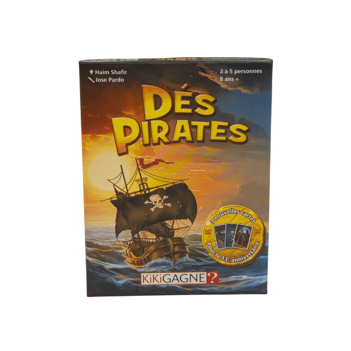 Dés Pirates (FR) JEUX - Famille