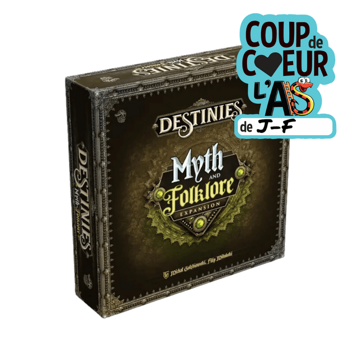Destinies: Myth & Folklore Expansion (EN) JEUX - Stratégie - Stratégie intermédiaire