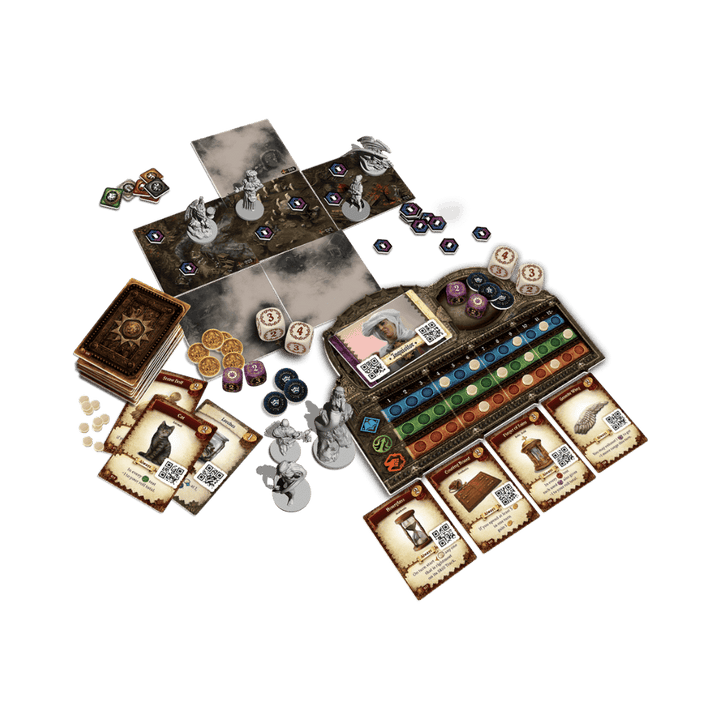 Destinies: Myth & Folklore Expansion (EN) JEUX - Stratégie - Stratégie intermédiaire