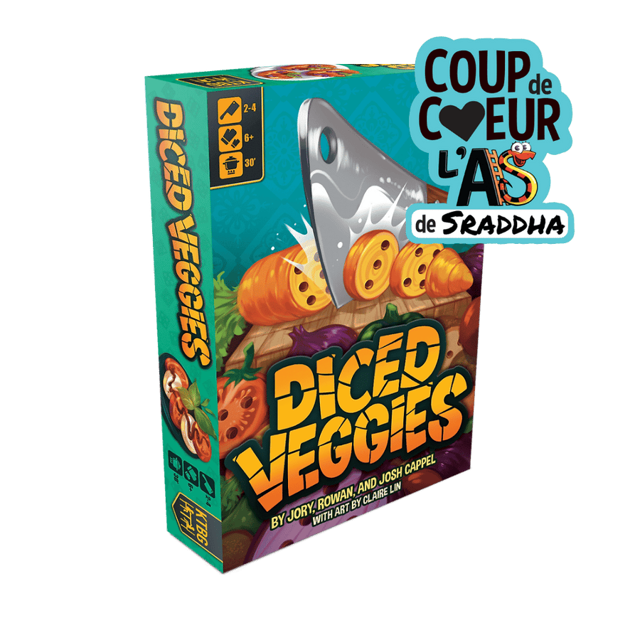 Diced Veggies (FR) JEUX - Famille