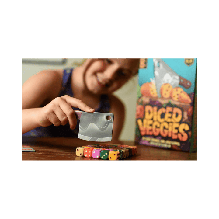 Diced Veggies (FR) JEUX - Famille