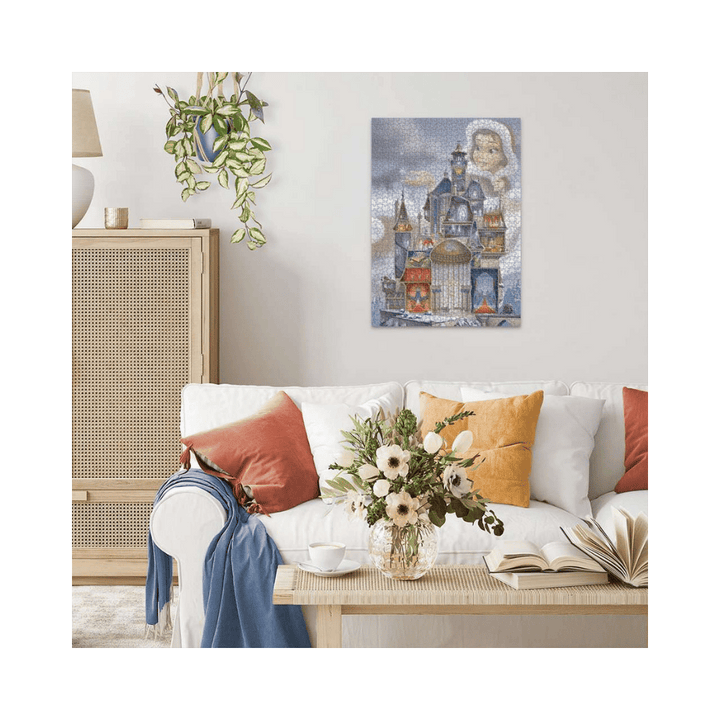 Disney Castle: Belle 1000 pc Puzzle CASSE-TÊTE - 1000 morceaux