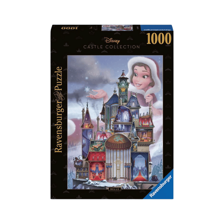 Disney Castle: Belle 1000 pc Puzzle CASSE-TÊTE - 1000 morceaux