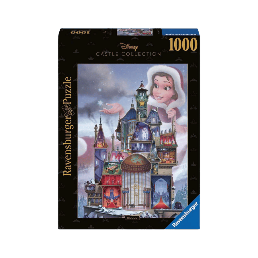 Disney Castle: Belle 1000 pc Puzzle CASSE-TÊTE - 1000 morceaux