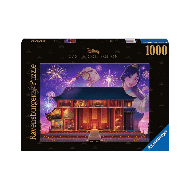 Disney Castle: Mulan (1000 pc) CASSE-TÊTE - 1000 morceaux