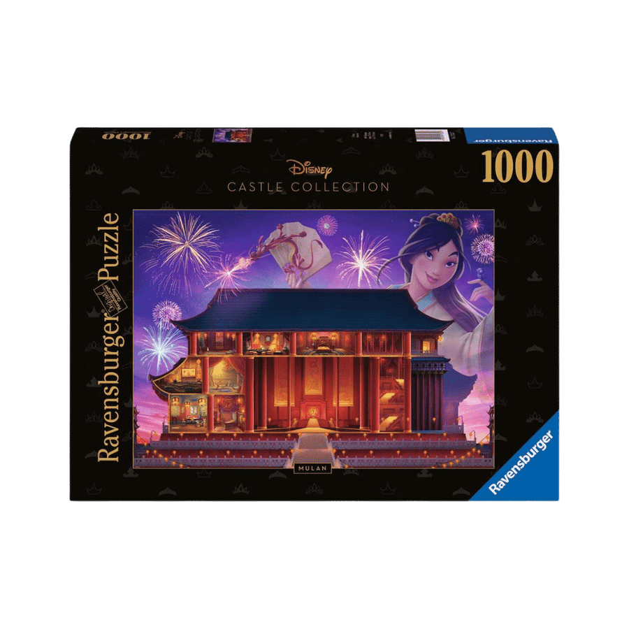Disney Castle: Mulan (1000 pc) CASSE-TÊTE - 1000 morceaux