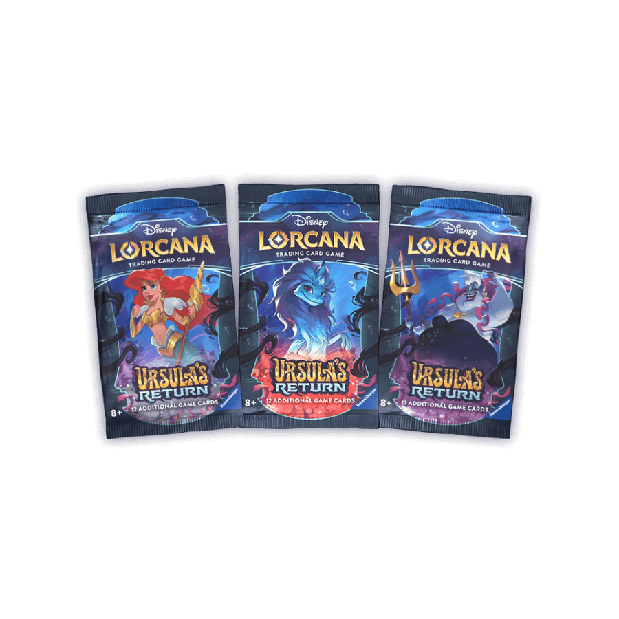 Disney Lorcana: Ursula's Return - Booster (EN) JEUX - Disney Lorcana - Booster