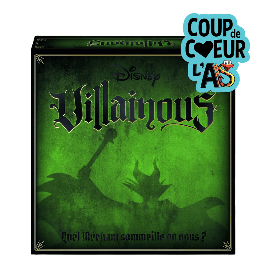 Disney Villainous: Quel méchant sommeille en vous? (FR) JEUX - Stratégie - Stratégie léger