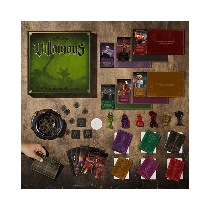 Disney Villainous: Quel méchant sommeille en vous? (FR) JEUX - Stratégie - Stratégie léger
