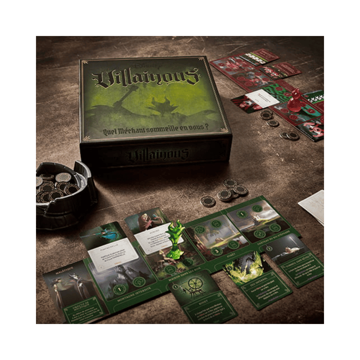 Disney Villainous: Quel méchant sommeille en vous? (FR) JEUX - Stratégie - Stratégie léger