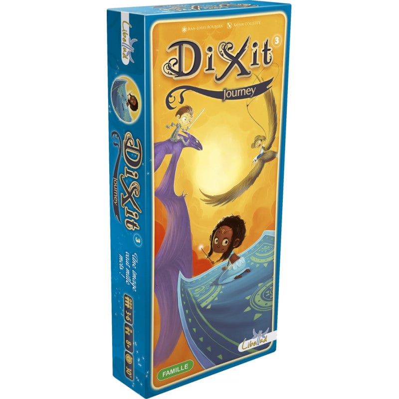 Dixit: Ext. 3 Journey (ML) JEUX - Ambiance-Party