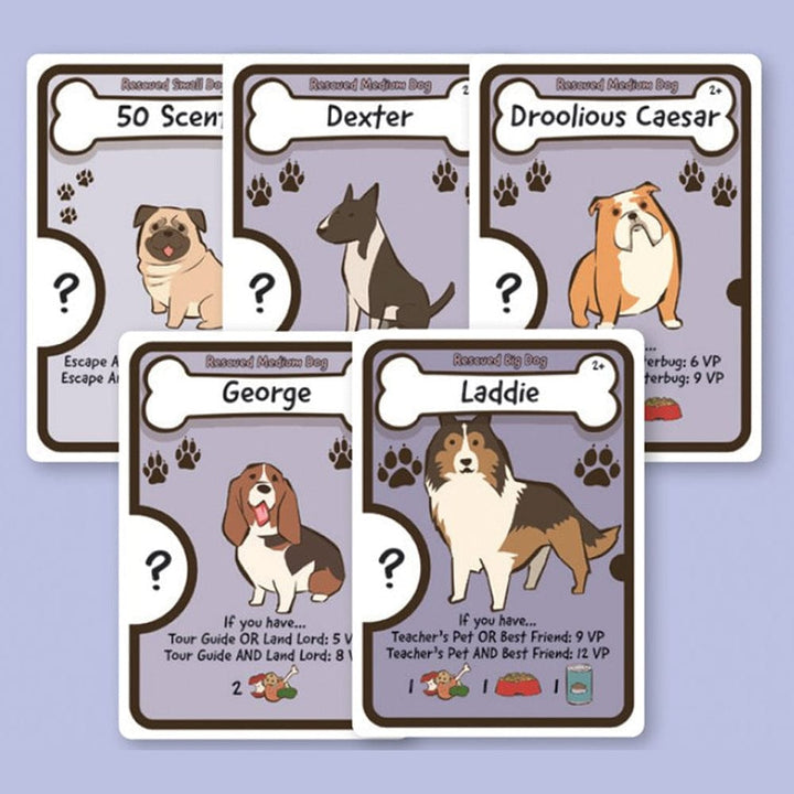 Dog Lover JEUX - Famille