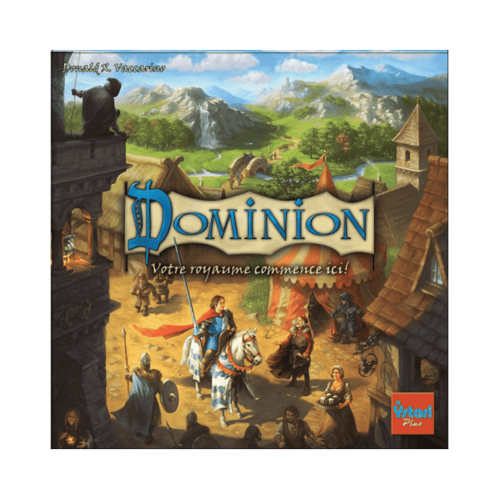 Dominion (FR) JEUX - Stratégie - Stratégie léger