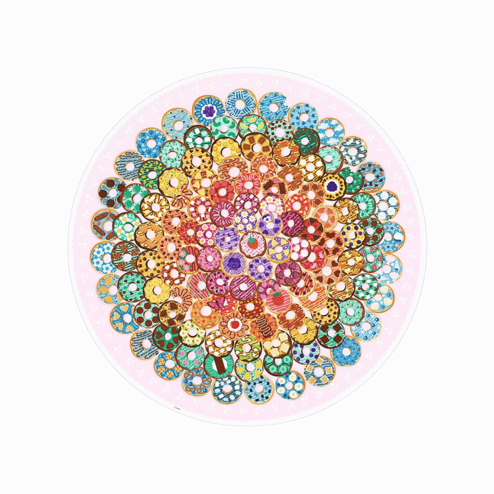 Donuts pc (500 pc Round) CASSE-TÊTE - 400 - 550 morceaux