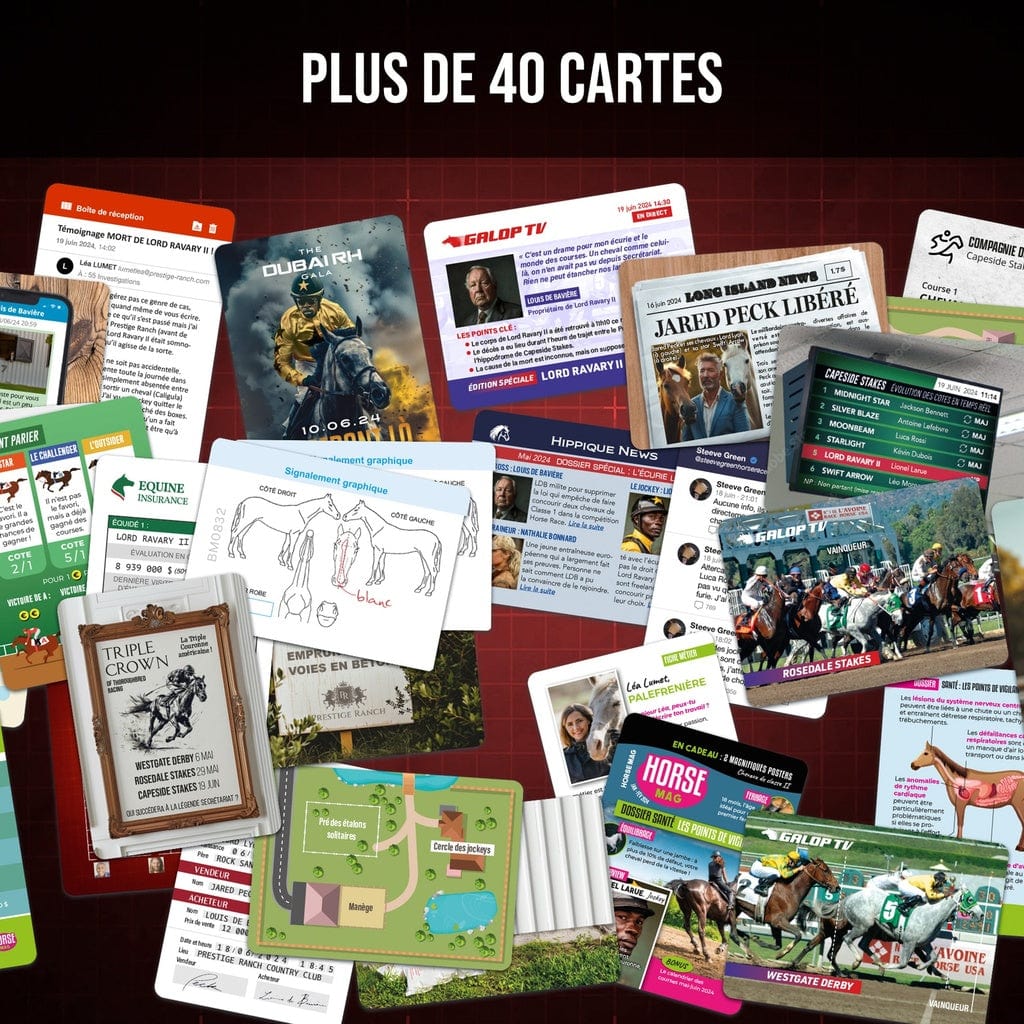 Dossiers Criminels Pocket: Qui a Tué Lord Ravary II? (FR) JEUX - Détective & évasion