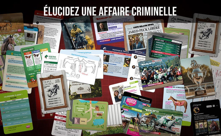 Dossiers Criminels Pocket: Qui a Tué Lord Ravary II? (FR) JEUX - Détective & évasion
