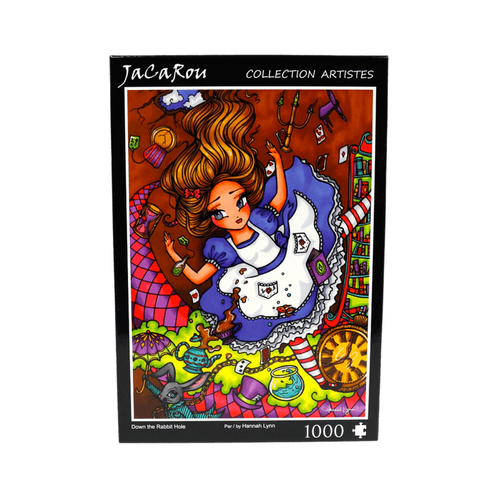 Down The Rabbit Hole (Puzzle 1000 pcs) CASSE-TÊTE - 1000 morceaux