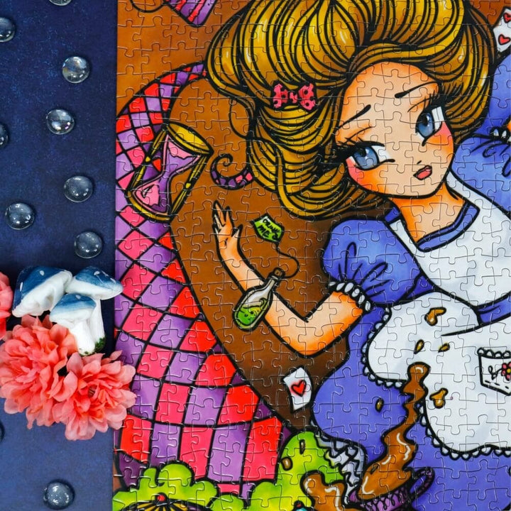 Down The Rabbit Hole (Puzzle 1000 pcs) CASSE-TÊTE - 1000 morceaux