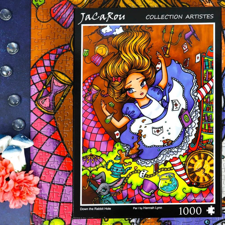 Down The Rabbit Hole (Puzzle 1000 pcs) CASSE-TÊTE - 1000 morceaux