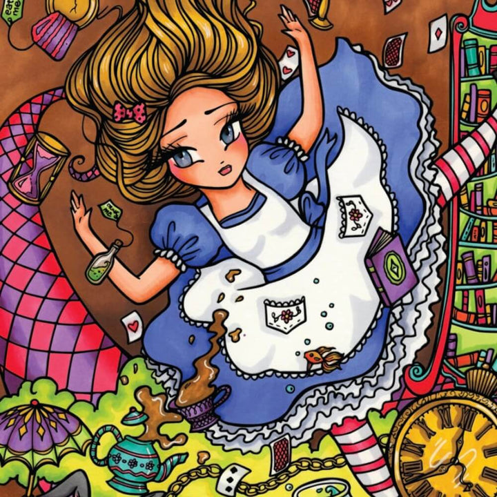 Down The Rabbit Hole (Puzzle 1000 pcs) CASSE-TÊTE - 1000 morceaux