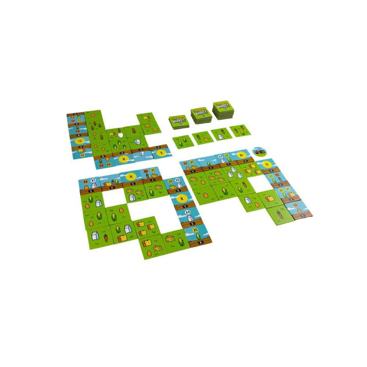 Downtown Farmer's market (ML) JEUX - Famille