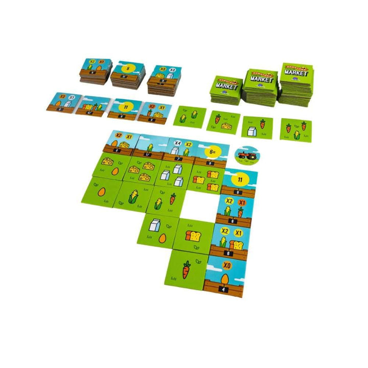 Downtown Farmer's market (ML) JEUX - Famille