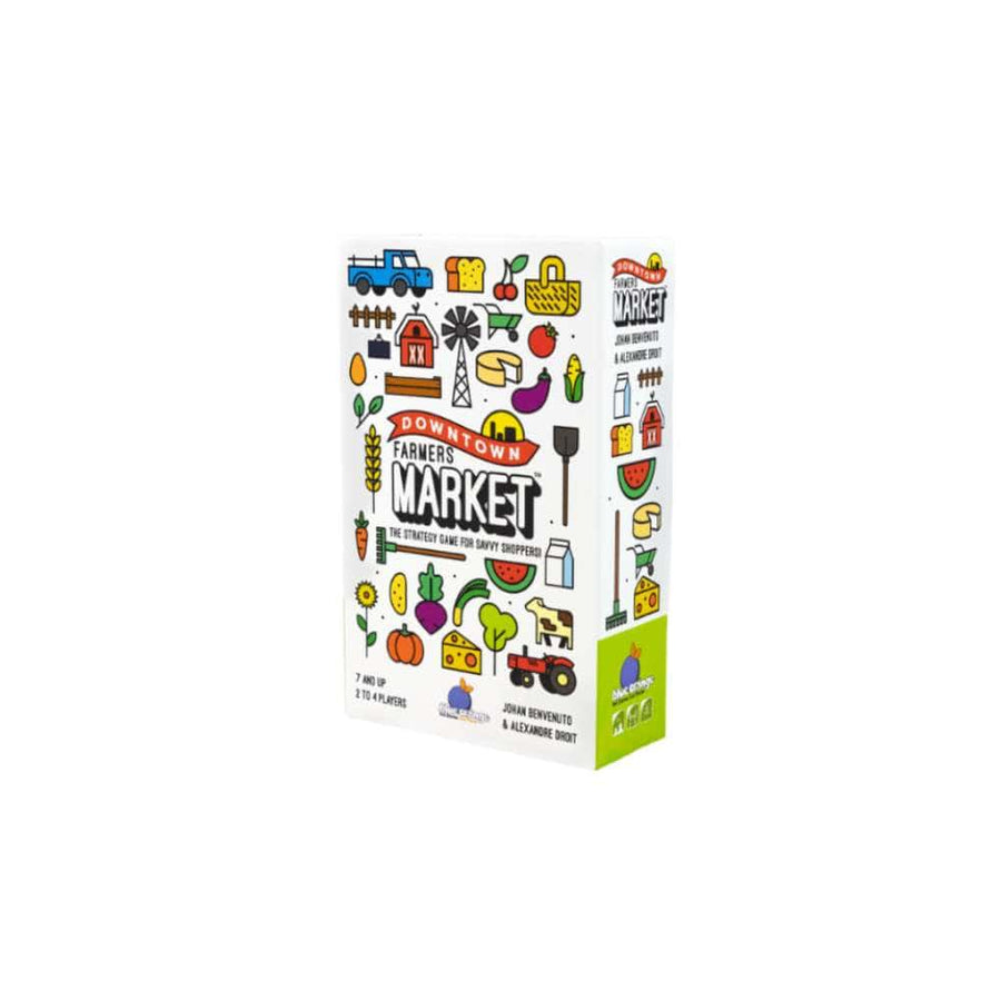 Downtown Farmer's market (ML) JEUX - Famille