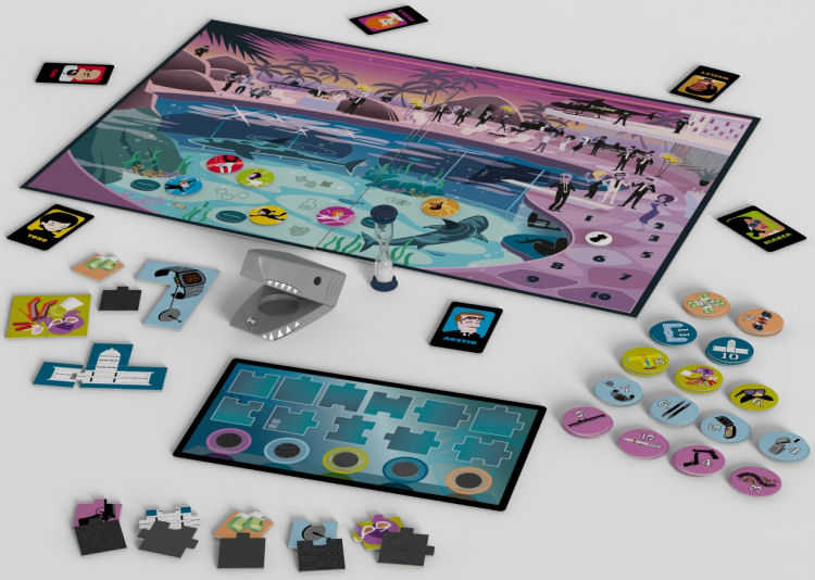 Dr. Shark (FR) JEUX - Ambiance-Party