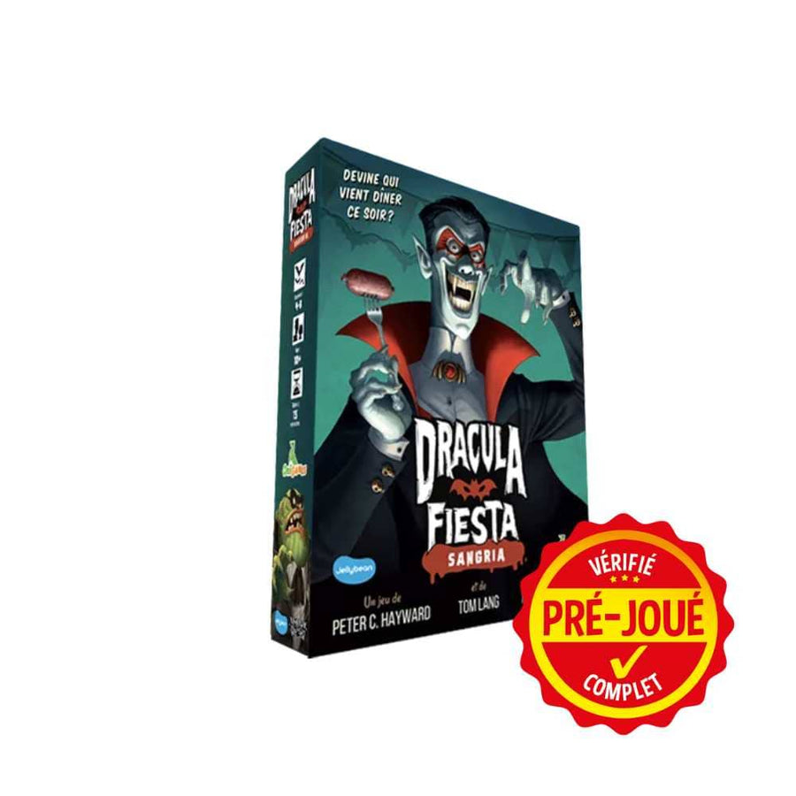 Dracula Fiesta : Sangria (pré-joué) (FR) BAZAR - Bazar - Ambiance (party)