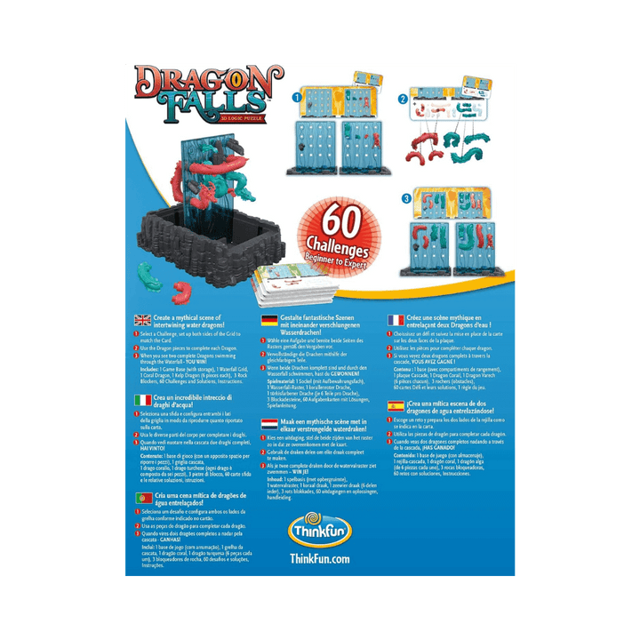 Dragons Falls (ML) JEUX - Solo