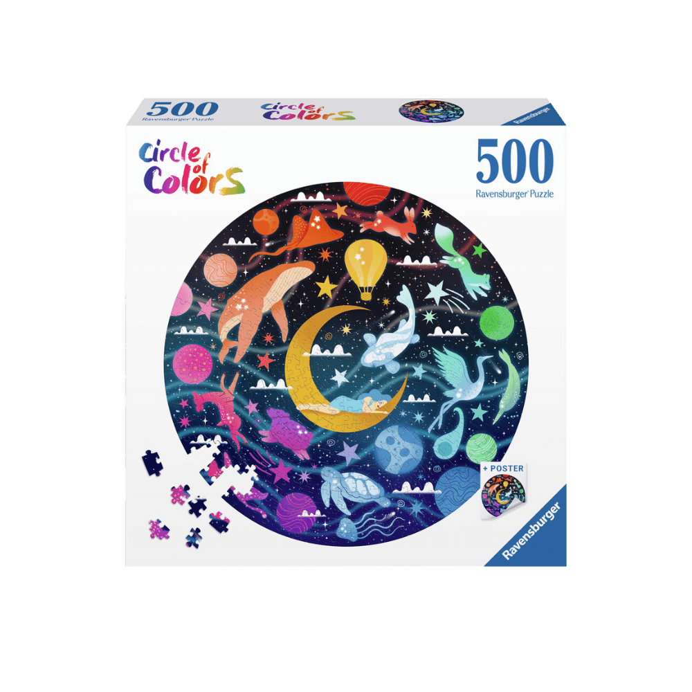 Dreams 500 pc Round Puzzle CASSE-TÊTE - 400 - 550 morceaux