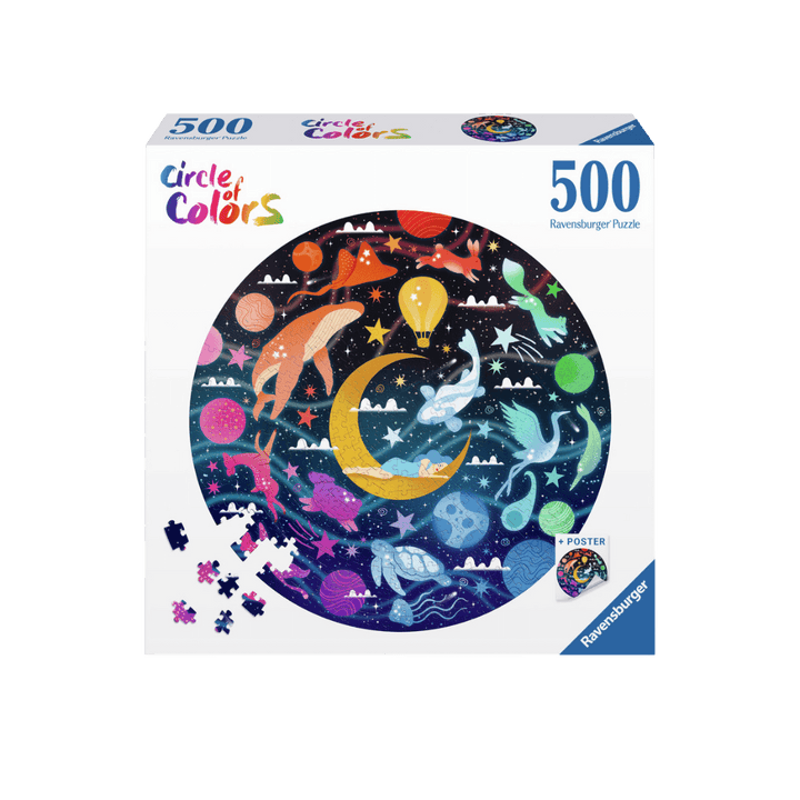 Dreams 500 pc Round Puzzle CASSE-TÊTE - 400 - 550 morceaux