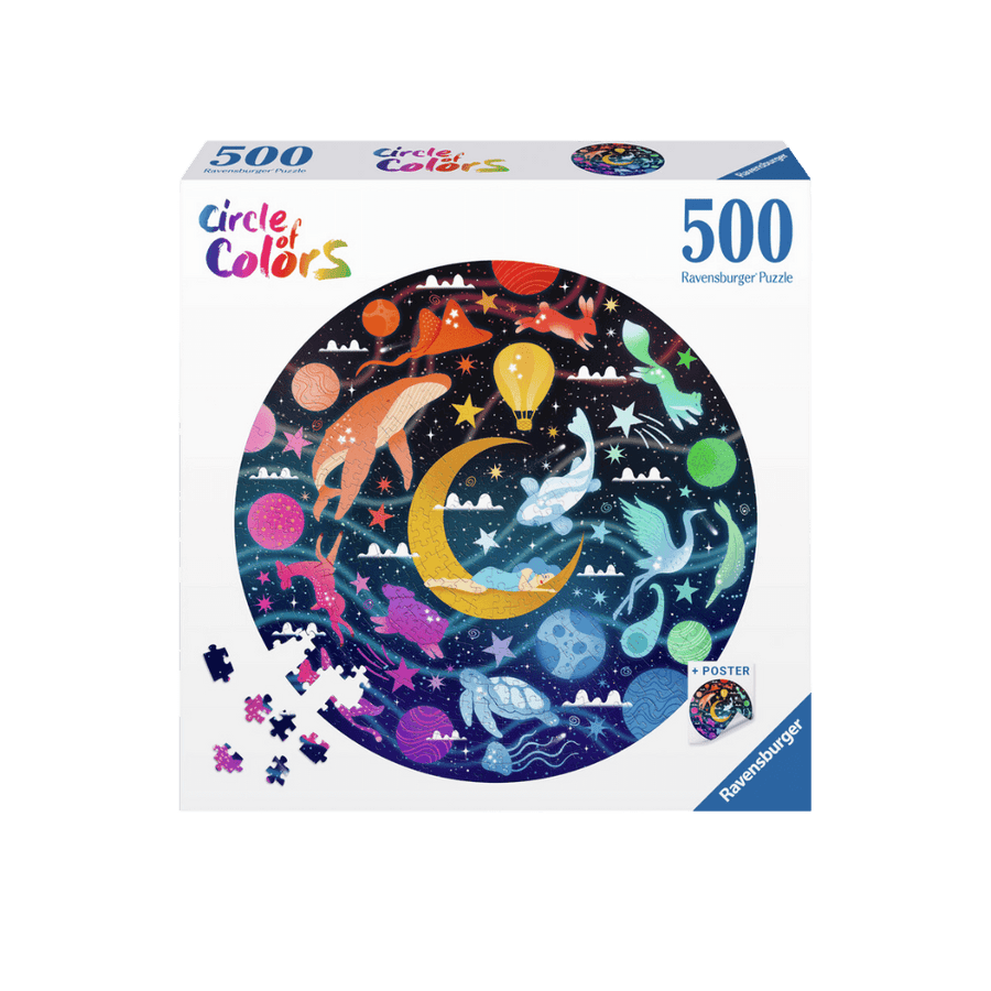 Dreams 500 pc Round Puzzle CASSE-TÊTE - 400 - 550 morceaux