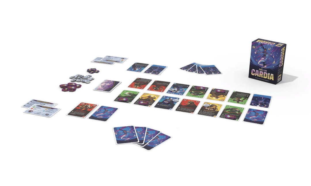 Duel for Cardia (EN) JEUX - Deux joueurs
