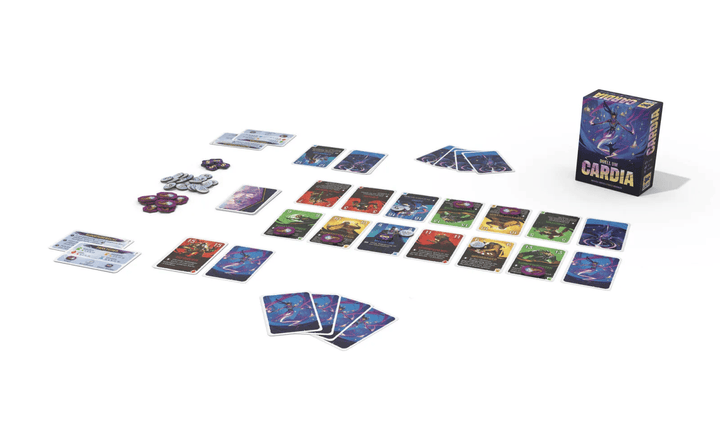 Duel for Cardia (EN) JEUX - Deux joueurs