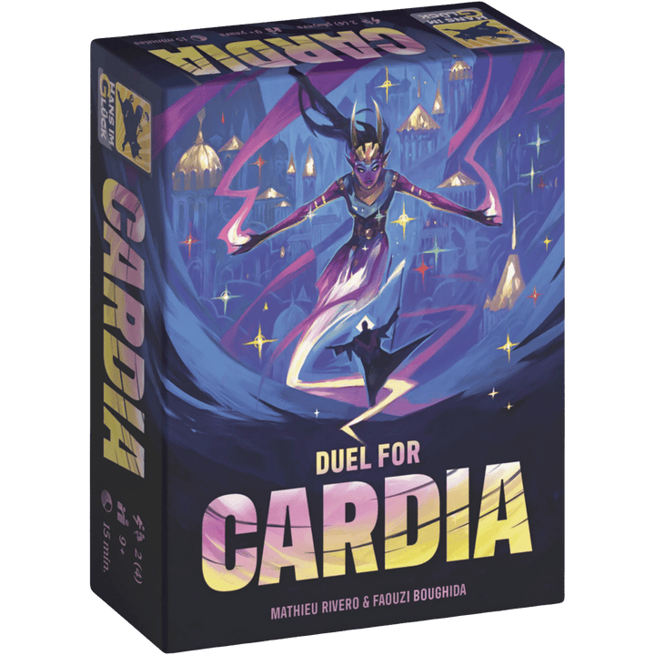 Duel for Cardia (EN) JEUX - Deux joueurs