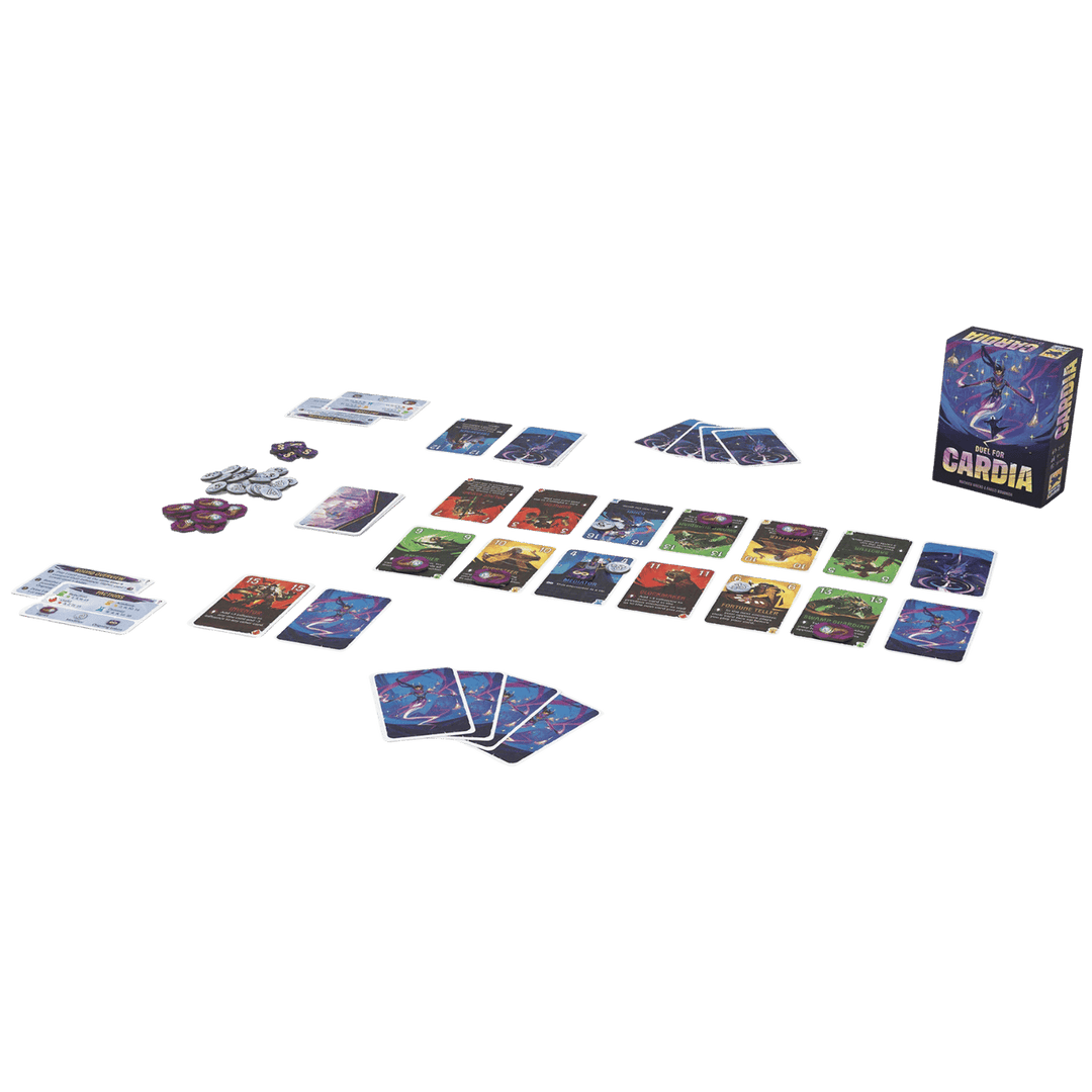 Duel for Cardia (EN) JEUX - Deux joueurs