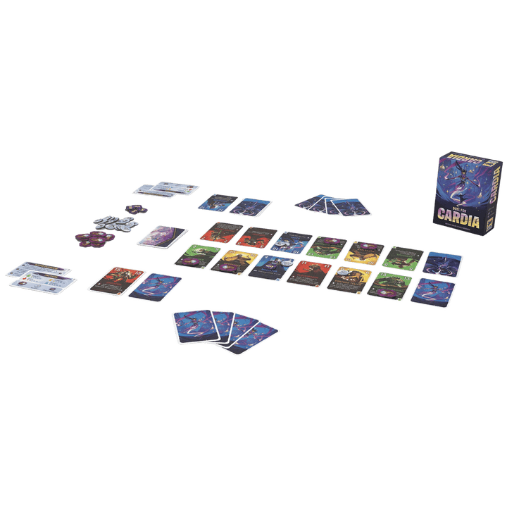 Duel for Cardia (EN) JEUX - Deux joueurs