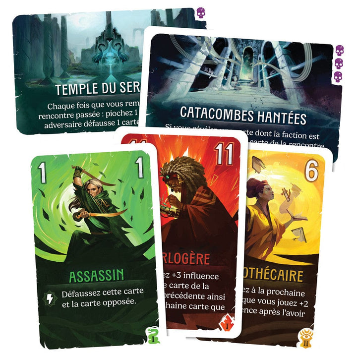 Duel pour Cardia (FR) JEUX - Deux joueurs