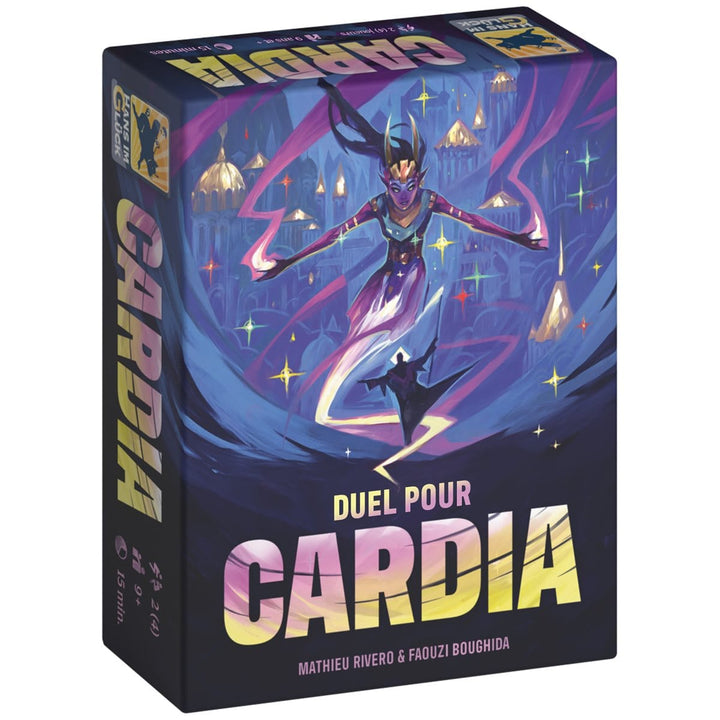 Duel pour Cardia (FR) JEUX - Deux joueurs