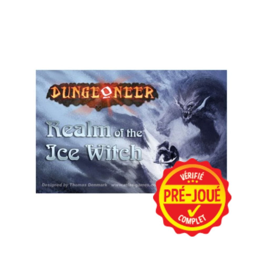 Dungeoneer: Realms of the Ice Witch (pré-joué) (EN) BAZAR - Bazar - Stratégie
