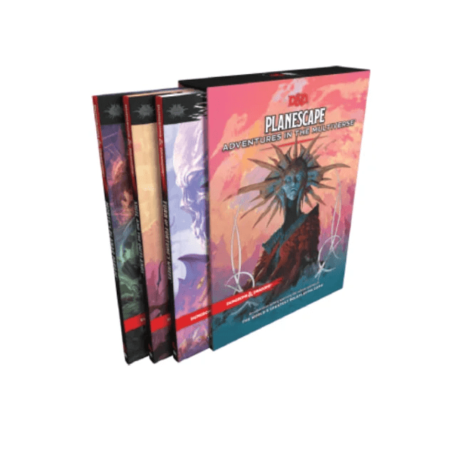 Dungeons and Dragons: Planescape Adventures in the Multiverse (EN) JEUX - Dés et jeux de rôles - Livres