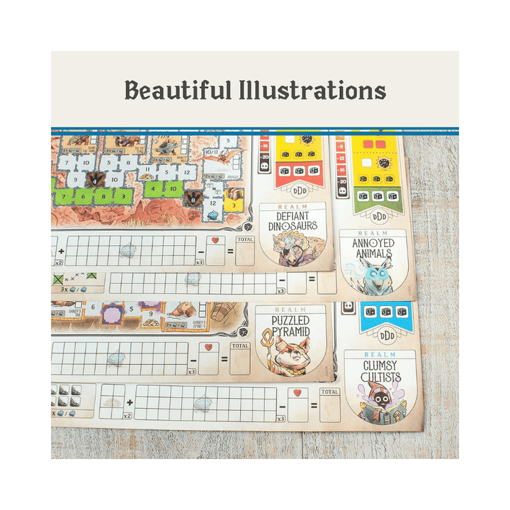 Dungeons, Dice & Danger (ML) JEUX - Stratégie - Stratégie léger