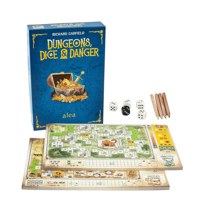 Dungeons, Dice & Danger (ML) JEUX - Stratégie - Stratégie léger