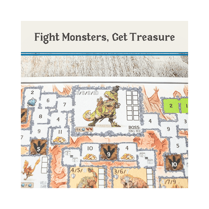 Dungeons, Dice & Danger (ML) JEUX - Stratégie - Stratégie léger