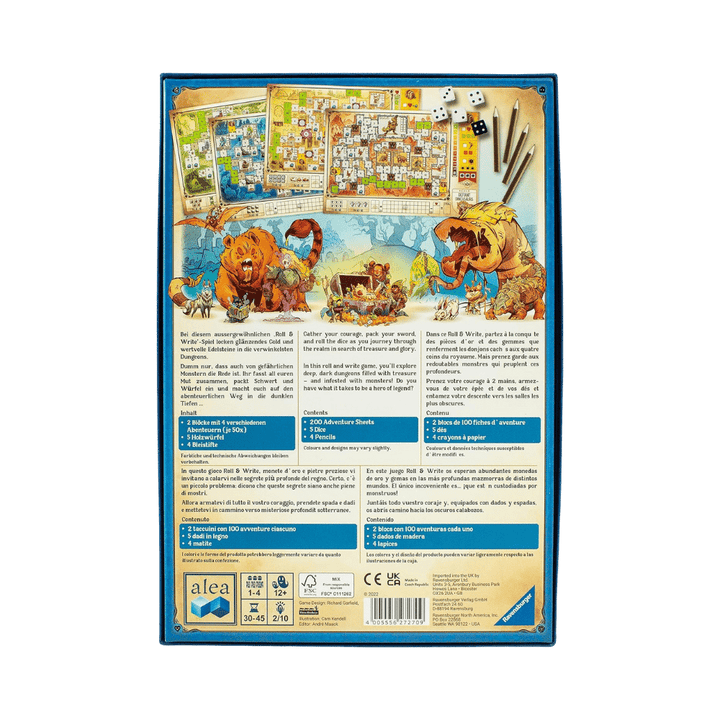 Dungeons, Dice & Danger (ML) JEUX - Stratégie - Stratégie léger