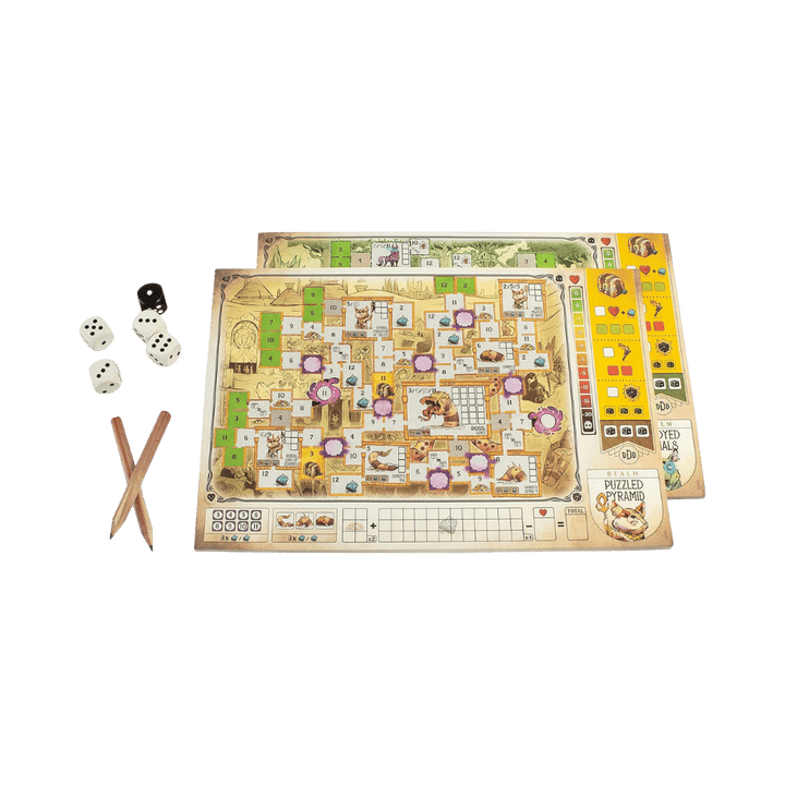 Dungeons, Dice & Danger (ML) JEUX - Stratégie - Stratégie léger