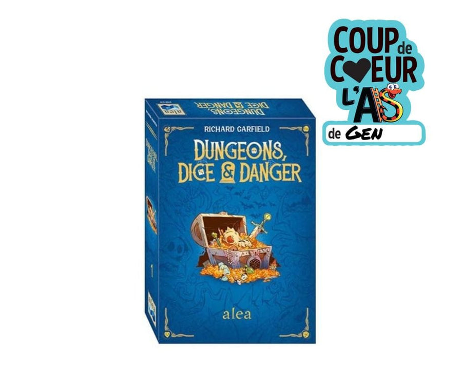 Dungeons, Dice & Danger (ML) JEUX - Stratégie - Stratégie léger