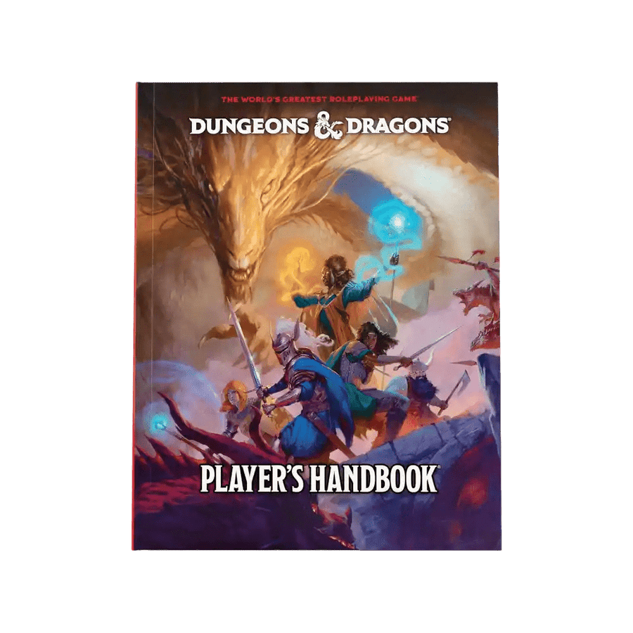 Dungeons & Dragons: 2024 Player’s Handbook (EN) JEUX - Dés et jeux de rôles - Dongeons & Dragons