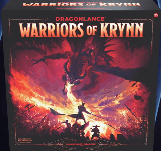 Dungeons & Dragons: Dragonlance: Warriors of Krynn JEUX - Dés et jeux de rôles